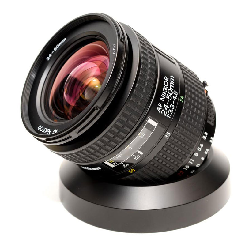 AF Nikkor 24-50mm lens