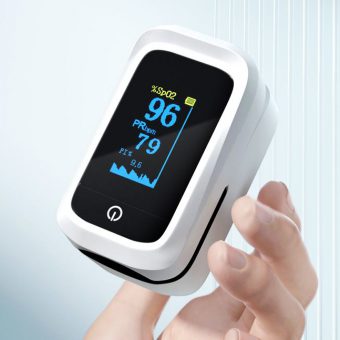 Digital BO% blood oxygen meter