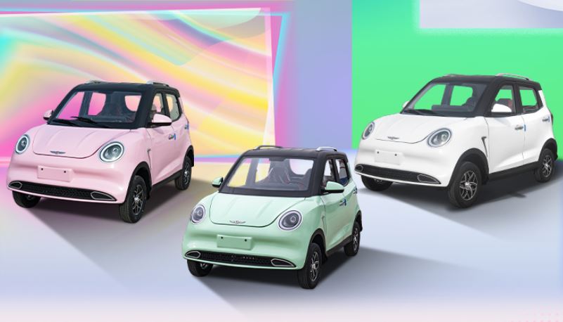 Cute mini EV Ladybug e-Car 3KW 50KM - Image 15