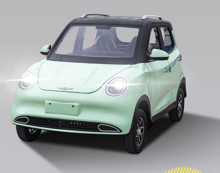Cute mini EV Ladybug e-Car 3KW 50KM - Image 7