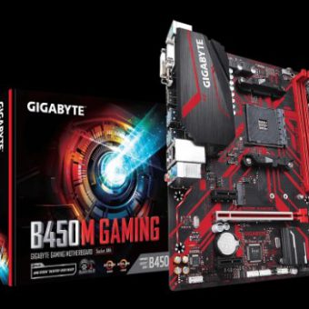 Gigabyte B450M-GAMING / AMD AM4 Motherboard