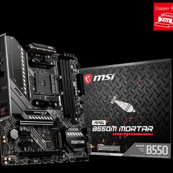 MSI MAG B550M MORTAR / AM4 MotherBoard