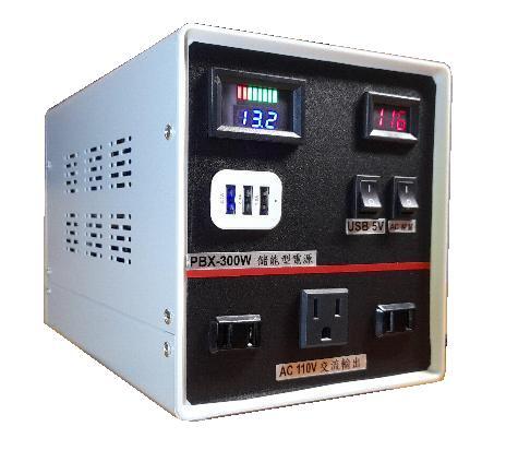 Portable Solar DC-AC Power Station PBX-300 / 300Watts - Image 5