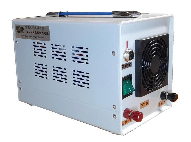 Portable Solar DC-AC Power Station PBX-300 / 300Watts - Image 4
