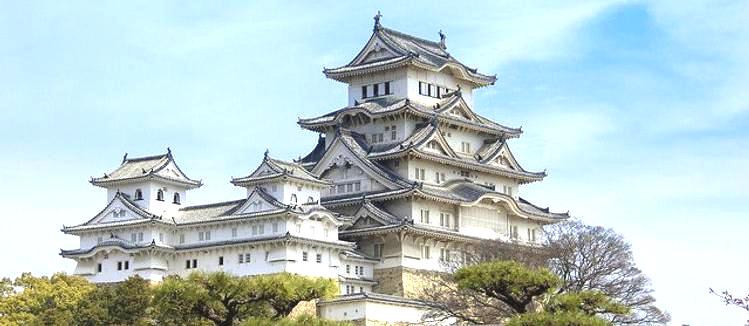 Ancient Oriental Garden Palace