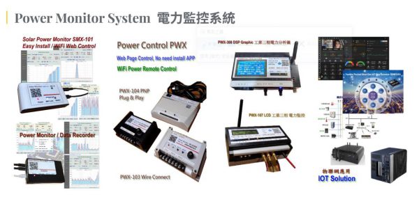 EMS 工業電力監控系統 I.O.T. 物聯網 遠端電能管理平台 電力能源資訊管理系統