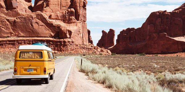 Arches National Park Arid Canyon