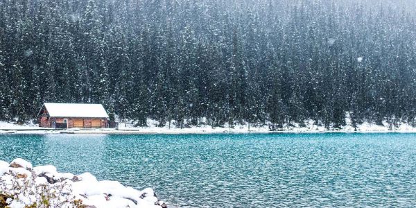 Lake Louise Canada Banff Landscape